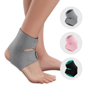 New Sports Ankle Support Basketball Composite Material Cloth Open Pressure Adjustable Anti Twist Injury Unisex Protective Gear