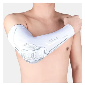 New Sports Arm Sleeves Anti collision Pressure Elbow protection Outdoor Basketball Football Cycling Protective Equipment