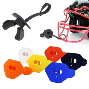 New Sports Mouth Guards for American Football Boxing Mouthguard for With Strap Teeth Protector Mouthpiece