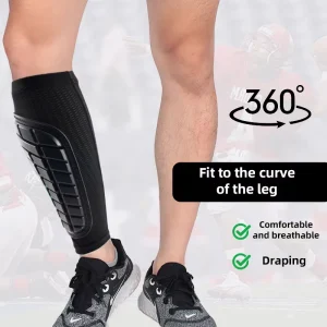New Style Skateboarding Football Basketball Lightweight Sports Shin Guard Protective Pads