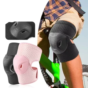 New Style Sports Non Slip Knee Pads Cycling Thickened Protective Gear PP Impact Insert Silicone Anti Slip Strip Fall Resistant