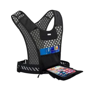 New Ultra Light Breathable Polyester Running Vest Touch Screen Mobile Phone Compartment 3L Capacity For Cross Country Running