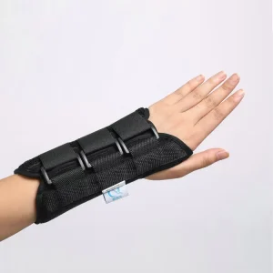 New press Easy adjustable Wrist Support Breathable Wrist Brace With Splint Wrist Guard Support Brace