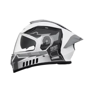 New product motorcycle full face helmet high definition dual lens light fashion