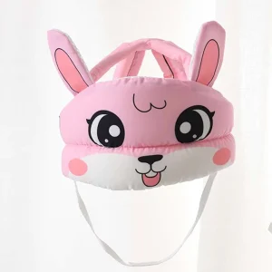 Newborn Kids Breathable Safety Headgear Toddler Fall proof Adjustable Helmet Baby Head Protector Hat