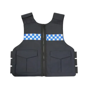 Newtech Armor Nylon Polyester Tactical Security Protection Vest with Reflective Straps for UHMWPE Panels