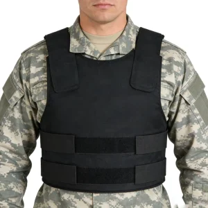 NewtechArmor Black Concealed Safety Cut Resistant Stab Proof Vest for Business Trip