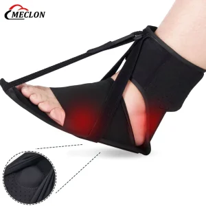 Night Use Foot Drop Orthosis Ankle Fixation Splint Foot Varu Correction Foot Brace for Ankle Sprain Recovery Foot Support Splint