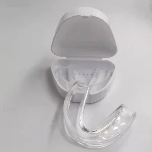 Nighttime Dental Mouth Guard with EVA Material Reusable Eco Friendly for Teeth Grinding and Home Use During Sleep