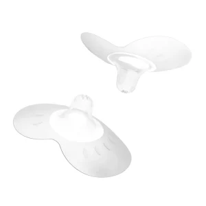 Nipple Shields for Breastfeeding Newborn Contact Nipple Guards for Breast Feeding with Flat Ultra Thin & Super Soft