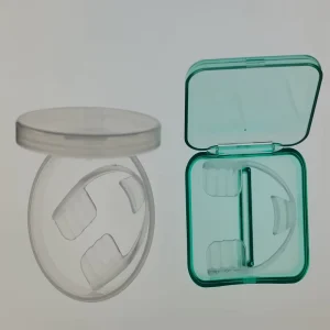 No Boiling Molding Durable Slim Sleek Anti Teeth Grinding Anti Snoring CE Certified One Size Fits All Mouth Guard Food Grade EVA