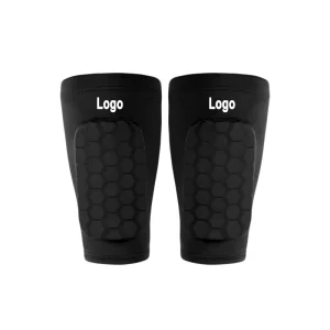 Non Slip Calf Protector Breathable EVA Honeycomb Football Leg Mini Shin Guards Soccer Shin Pad Sleeve