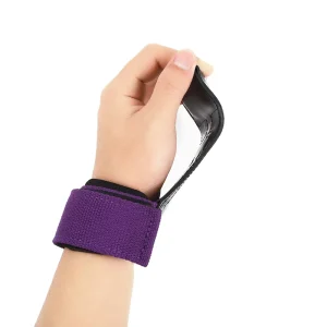 Non Slip Rubber Gym Palm Protectors Adjustable Thick Padded Lifting Grips Wear Resistant Hand Guards for Bodybuilding
