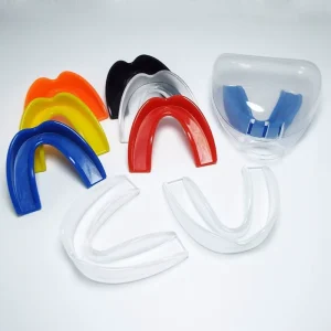 Non Toxic Thermoplastic EVA Sports Safety Boxing Mouth Guard American Football Rugby Mouthguard for Athletic Tooth protection