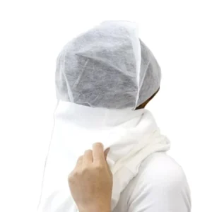 Non Woven Disposable Make up Face Cover for Fitting Room Head Protector Hair Cover for Dressing Room Headgear