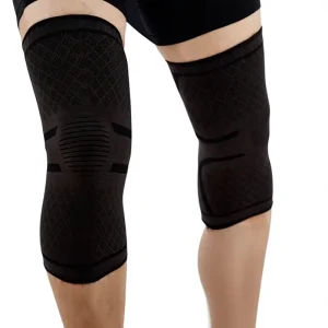 Non-slip Breathable Protective Knee Pads for Basketball Cycling Outdoor Sports Nylon Silicone Unisex