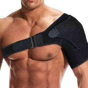Non-slip Ventilated Ergonomic Protection Training Stability All-Gender Shoulder Support
