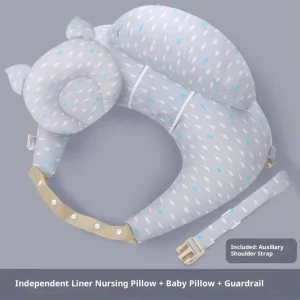Nursing Pillow Breastfeeding Postpartum Support Pad Waist Protector Baby Holding Support Newborn Anti Vomiting 100% Cotton