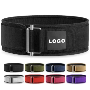 Nylon Breathable Comfort Back Support Belts Lumbar Support Brace for Serious Functional Fitness