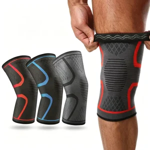 Nylon Breathable Sports Knee Pad Crashproof Antislip Basketball Extended Long Knee Leg Protection Sleeve Protector