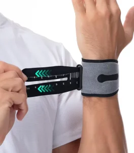 Nylon Compression Wrist Guard for Gym, Badminton, Basketball, and Volleyball