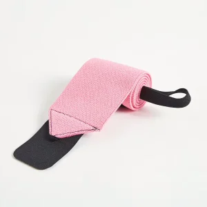 Nylon Compression Wrist Wraps Support For Bench Press Lifting Strength Training Fitness Men OEM ODM