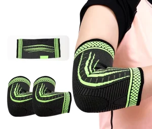 Nylon Elbow Guards Breathable Elbow Support Impact protection Sleeves Sports Elbow Pads Weightlifting Elbow protection