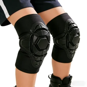 Nylon Fabric Knee Shin Guard Mountain Bike Leg Guards MTB Knee Pad Protective Gear