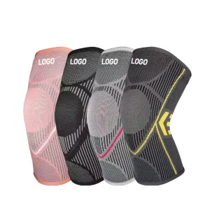 Nylon Knee Pads Soft Elastic Breathable Fitness Protective Gear for Yoga Volleyball High Quality Elbow Knee Pads