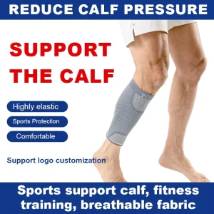 Nylon Non Slip Knee Cap Compression Support Brace with Adjustable Straps Sports Protection Custom Logo