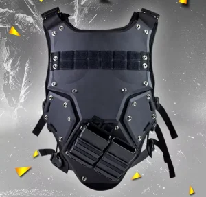 Nylon Plastic Protective Vest Scratch proof Molle Body TF3 Tactical Vest With Mag Pouch Box Cosplay CS Vest