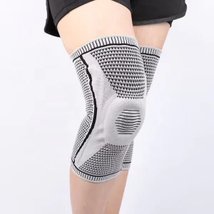 Nylon Pressurized Knee Support Patella Protector Sports Knee Pads for Fitness Basketball Mountaineering Elbow Use