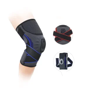 Nylon Sport Knee Brace Breathable Support Protector Pad Sleeve for Running Comfortable Knee Support