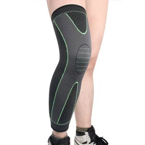 Nylon Sports Knee Support for Men and Women Elastic Fitness Compression Brace for Knee Pain Relief Elbow & Knee Pads
