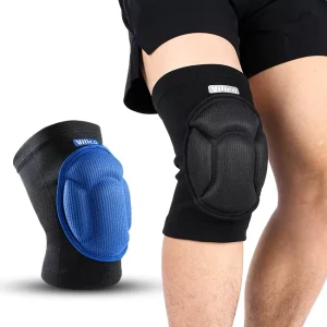 Nylon Sports Kneepads Anti Collision Protective Gear for Football Basketball Fitness Roller Skating