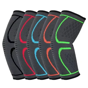Nylon Thick Flexible Elbow Pads Compression Sleeve Pair Elbow Support Power Exercise Joint Protection