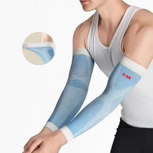 Nylon Ultra Thin Sports Compression Breathable High Elasticity Arm Sleeve for Multi Sport Use Basketball Outdoor Fitness Running