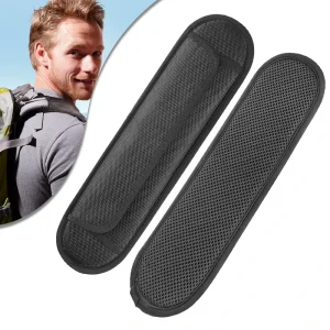 ODM CS Professional Classic Soft Fabric Neoprene Shoulder Protector Strap Pad Customized Size Universal Adjustable