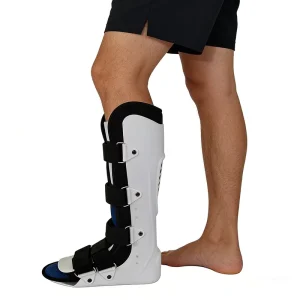 ODM OEM Breathable Lightweight Orthopedic Anti Slip Adjustable Ankle Splint Foot Brace for Adult