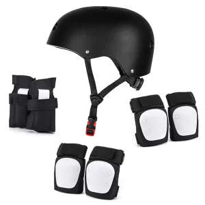 ODM OEM Ultra Lightweight Safety Skate Skateboard Helmets Extreme Sports Protector Suit for Adults