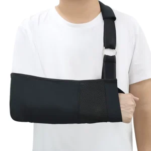 OEM Adjustable Arm Sling Brace For Fracture Recovery Medical Shoulder Immobilizer Brace Factory Supply Orthopedic Support Strap