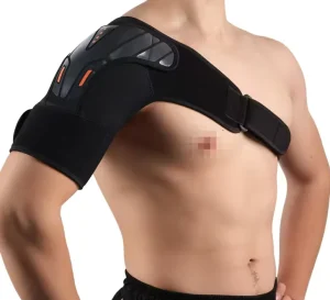 OEM Adjustable Customized Shoulder Guard Compression Elastic Shoulder Support Protector