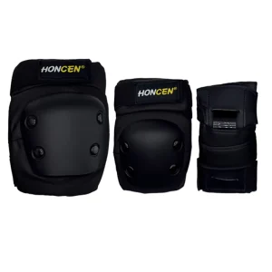 OEM Adjustable Roller Skate Elbow Knee Pads Set Soft Sports Gear for Kids Adults Skate Shoes Skateboard Protective Gear