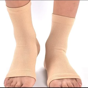 OEM Ankle Braces Ankle Compression Sleeve Strap Foot Support Wrap Plantar Fasciitis Pain Relief Achilles Tendonitis Sprain