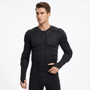 OEM Body Safety Guard Chest and Back Spine Protector Downhill Mountain Bike Impact Shirt Ski Snowboard Back Protection