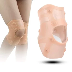 OEM Breathable 3D Elastic Magnetic Knee Compression Sleeves For Joint Pain Relief Arthritis Sports Protection