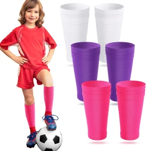 OEM Breathable Kids Shin Guards Small Shin Guards Custom Soccer Shin Guard for Impact Protection Shock Absorption