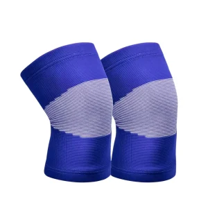 OEM Breathable Neoprene Knee Leg Sleeves Knee Cap Protection Football Running Sports Protective Gear for Men Women