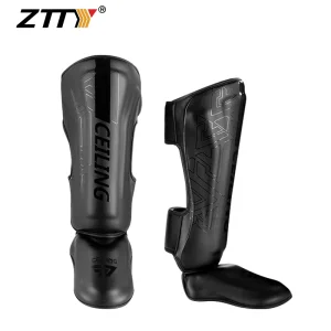 OEM China Manufacturer Martial Arts Protector MMA UFC Shin Guard Karate Instep