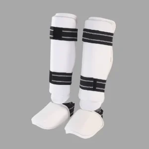 OEM China Manufacturer PU Foam Material Unisex Martial Arts Shin Instep Guards Customizable Custom Brand